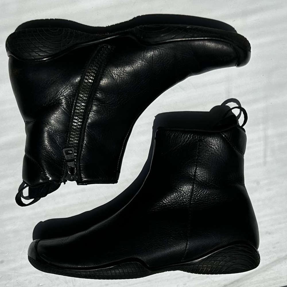 Prada Black Ankle Boots - Picture 14 of 14